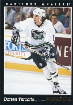 #386 Darren Turcotte - Hartford Whalers - 1993-94 Pinnacle Canadian Hockey