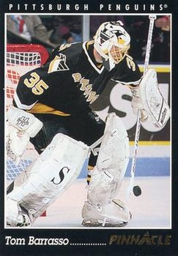 #3 Tom Barrasso - Pittsburgh Penguins - 1993-94 Pinnacle Canadian Hockey