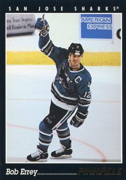 #410 Bob Errey - San Jose Sharks - 1993-94 Pinnacle Canadian Hockey