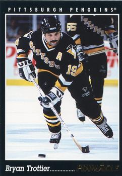 #411 Bryan Trottier - Pittsburgh Penguins - 1993-94 Pinnacle Canadian Hockey