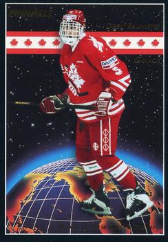 #460 Drew Bannister - Canada - 1993-94 Pinnacle Canadian Hockey