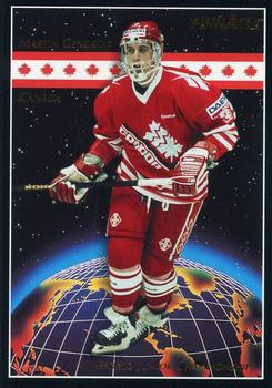 #474 Martin Gendron - Canada - 1993-94 Pinnacle Canadian Hockey
