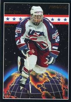 #490 Andy Brink - USA - 1993-94 Pinnacle Canadian Hockey