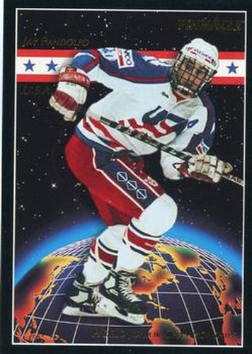 #497 Jay Pandolfo - USA - 1993-94 Pinnacle Canadian Hockey