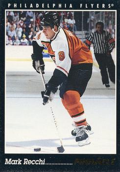 #50 Mark Recchi - Philadelphia Flyers - 1993-94 Pinnacle Canadian Hockey