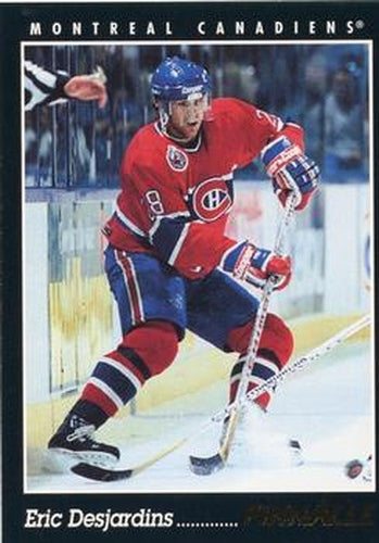 #59 Eric Desjardins - Montreal Canadiens - 1993-94 Pinnacle Canadian Hockey
