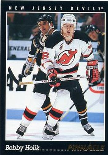 #71 Bobby Holik - New Jersey Devils - 1993-94 Pinnacle Canadian Hockey