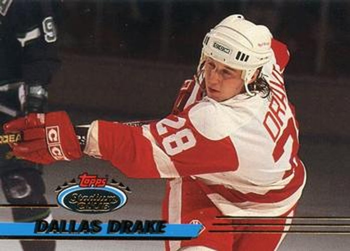 #484 Dallas Drake - Detroit Red Wings - 1993-94 Stadium Club Hockey