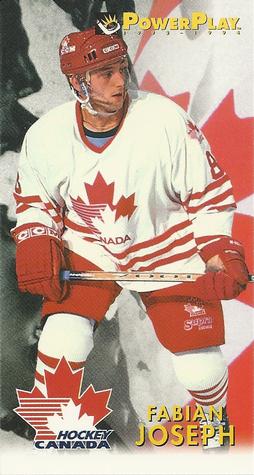 #484 Fabian Joseph - Canada - 1993-94 Fleer PowerPlay Hockey