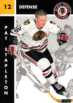 #38 Pat Stapleton - Chicago Blackhawks - 1995-96 Parkhurst 1966-67 Hockey