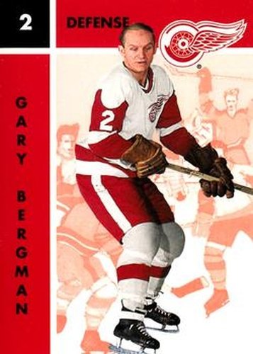 #41 Gary Bergman - Detroit Red Wings - 1995-96 Parkhurst 1966-67 Hockey