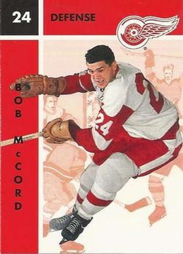 #43 Bob McCord - Detroit Red Wings - 1995-96 Parkhurst 1966-67 Hockey