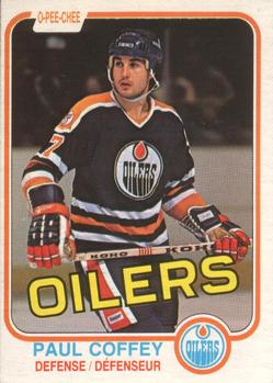 #111 Paul Coffey - Edmonton Oilers - 1981-82 O-Pee-Chee Hockey