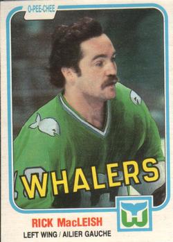 #133 Rick MacLeish - Hartford Whalers - 1981-82 O-Pee-Chee Hockey