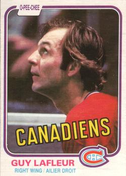 #177 Guy Lafleur - Montreal Canadiens - 1981-82 O-Pee-Chee Hockey