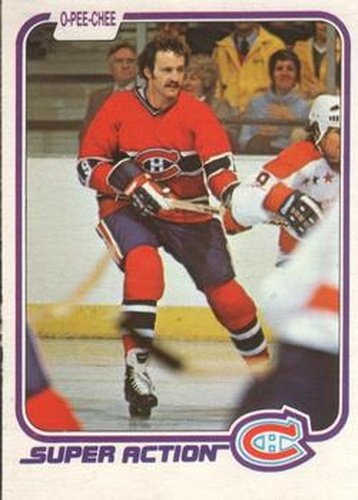 #196 Larry Robinson - Montreal Canadiens - 1981-82 O-Pee-Chee Hockey