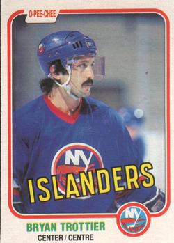 #200 Bryan Trottier - New York Islanders - 1981-82 O-Pee-Chee Hockey