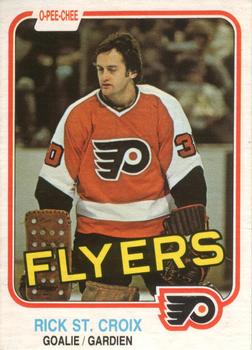 #252 Rick St. Croix - Philadelphia Flyers - 1981-82 O-Pee-Chee Hockey