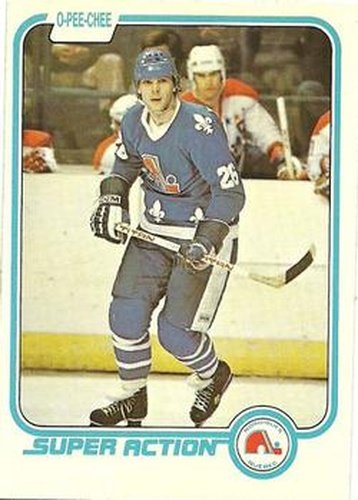 #286 Peter Stastny - Quebec Nordiques - 1981-82 O-Pee-Chee Hockey