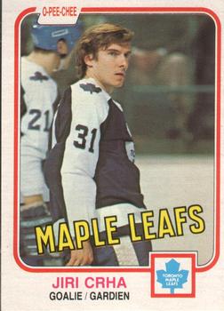 #315 Jiri Crha - Toronto Maple Leafs - 1981-82 O-Pee-Chee Hockey