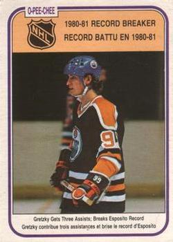 #392 Wayne Gretzky - Edmonton Oilers - 1981-82 O-Pee-Chee Hockey