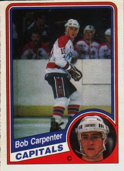 #194 Bob Carpenter - Washington Capitals - 1984-85 O-Pee-Chee Hockey