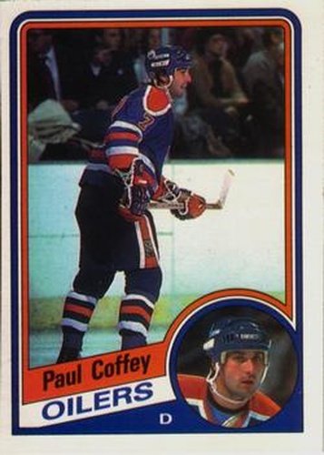 #239 Paul Coffey - Edmonton Oilers - 1984-85 O-Pee-Chee Hockey