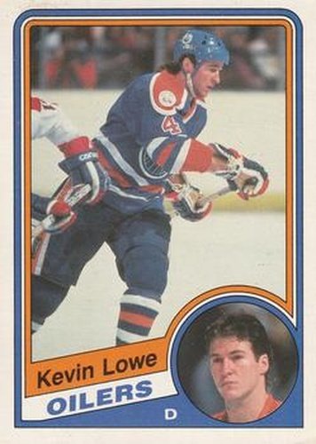 #251 Kevin Lowe - Edmonton Oilers - 1984-85 O-Pee-Chee Hockey