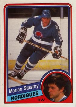 #292 Marian Stastny - Quebec Nordiques - 1984-85 O-Pee-Chee Hockey
