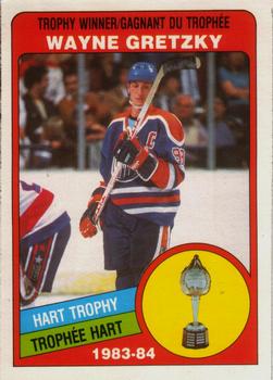 #374 Wayne Gretzky - Edmonton Oilers - 1984-85 O-Pee-Chee Hockey