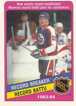 #393 Dale Hawerchuk - Winnipeg Jets - 1984-85 O-Pee-Chee Hockey