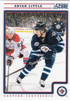 #485 Bryan Little - Winnipeg Jets - 2012-13 Score Hockey