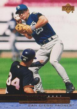 #485 Bret Boone - San Diego Padres - 2000 Upper Deck Baseball