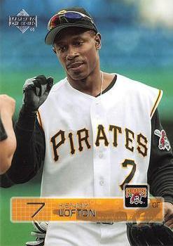 #485 Kenny Lofton - Pittsburgh Pirates - 2003 Upper Deck Baseball