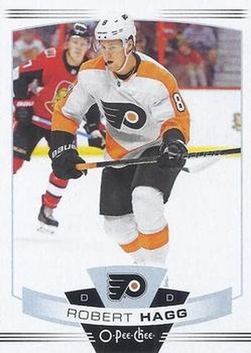 #485 Robert Hagg - Philadelphia Flyers - 2019-20 O-Pee-Chee Hockey