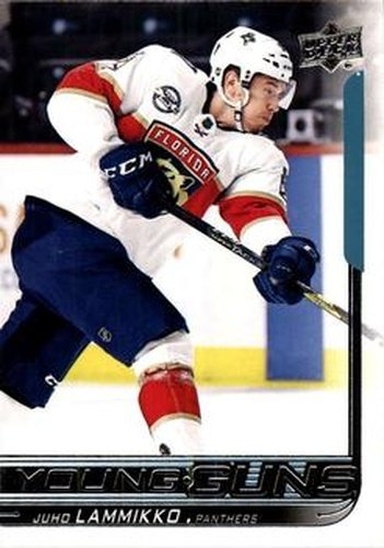 #485 Juho Lammikko - Florida Panthers - 2018-19 Upper Deck Hockey