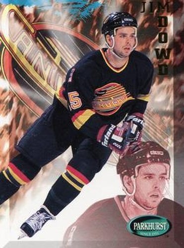 #485 Jim Dowd - Vancouver Canucks - 1995-96 Parkhurst International Hockey
