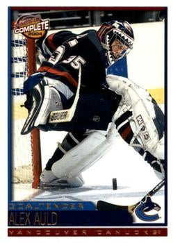 #485 Alex Auld - Vancouver Canucks - 2003-04 Pacific Complete Hockey