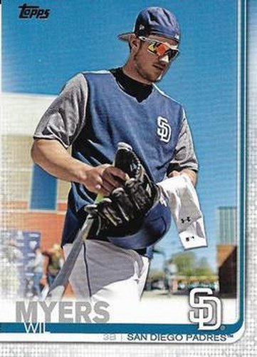 #485b Wil Myers - San Diego Padres - 2019 Topps Baseball
