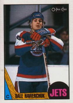 #149 Dale Hawerchuk - Winnipeg Jets - 1987-88 O-Pee-Chee Hockey