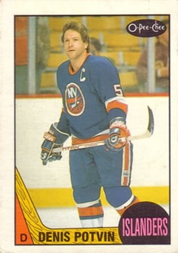 #1 Denis Potvin - New York Islanders - 1987-88 O-Pee-Chee Hockey