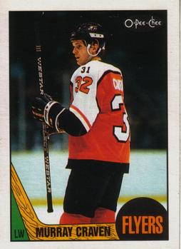 #22 Murray Craven - Philadelphia Flyers - 1987-88 O-Pee-Chee Hockey