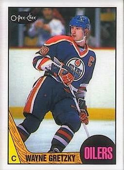 #53 Wayne Gretzky - Edmonton Oilers - 1987-88 O-Pee-Chee Hockey