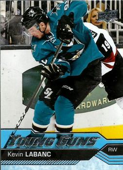 #486 Kevin Labanc - San Jose Sharks - 2016-17 Upper Deck Hockey