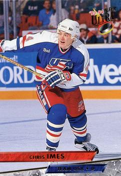 #486 Chris Imes - USA - 1993-94 Ultra Hockey