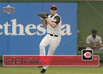 #486 Austin Kearns - Cincinnati Reds - 2003 Upper Deck Baseball