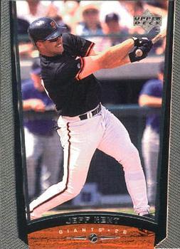 #486 Jeff Kent - San Francisco Giants - 1999 Upper Deck Baseball
