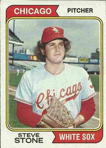#486 Steve Stone - Chicago White Sox - 1974 Topps Baseball
