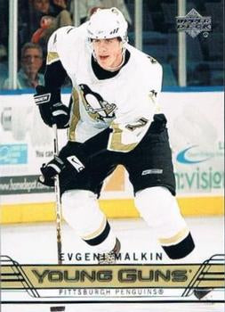 #486 Evgeni Malkin - Pittsburgh Penguins - 2006-07 Upper Deck Hockey