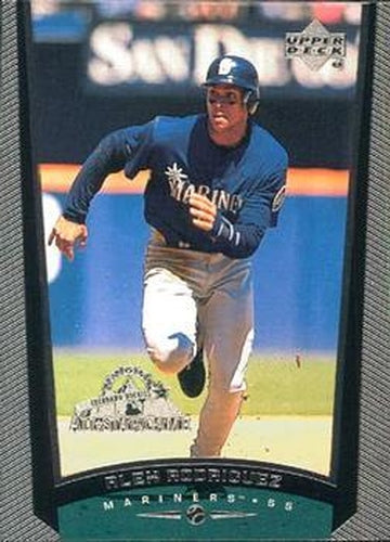 #487 Alex Rodriguez - Seattle Mariners - 1999 Upper Deck Baseball